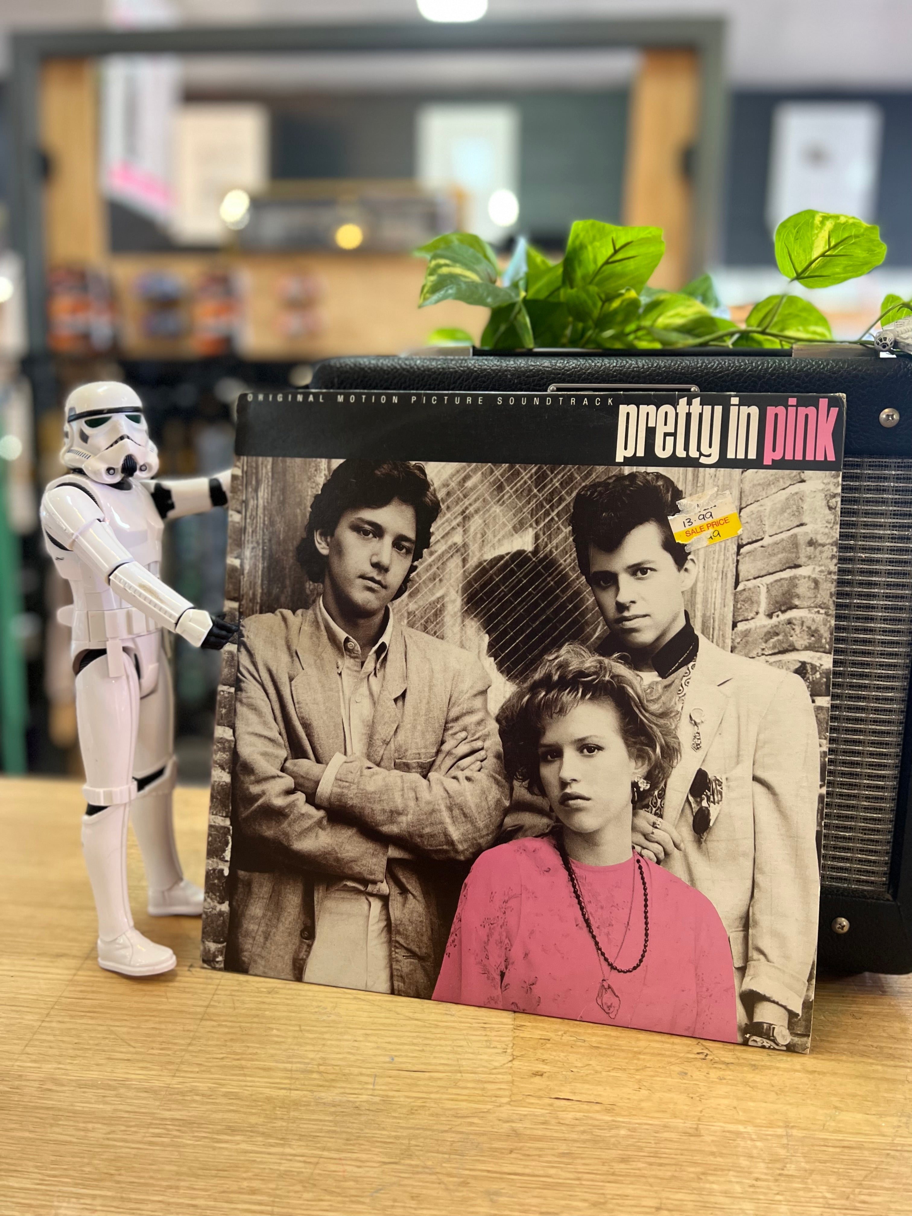 Various Artists | Pretty In Pink Soundtrack | 1986 Australian Pressing | Vintage Vinyl Various Artists | Pretty In Pink Soundtrack | 1986 Australian Pressing | Vintage Vinyl
